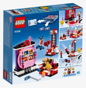 Lego Dc Super Hero Girls - Lego Dc Super Hero Girls Sypialnia Harley Quinn 41236