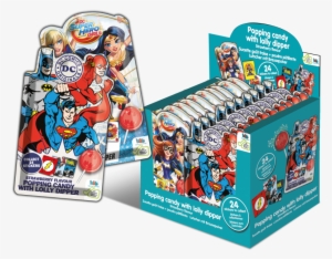 Dc Comics & Dc Superhero Girls Popping Candy - Dc Super Hero Girl Candy
