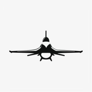 Fighter Jets World 12 Oct - F 16 Silhouette