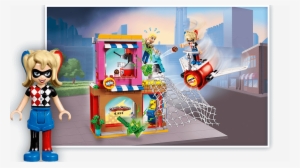 Yzwqigk - Lego Superhero Girls Harley Quinn To The Rescue