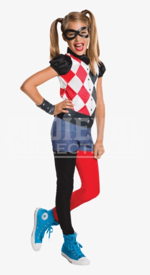 Dc Superhero Girls Harley Quinn Costume