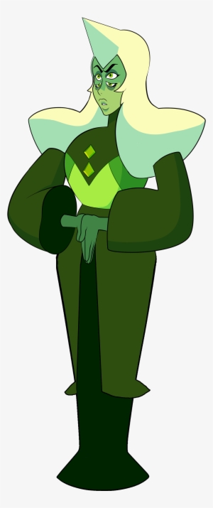 Green Diamond Full Body Edit - Su Fusion Blue And Yellow Diamond