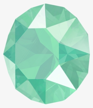 Quick View - Mint Green Diamond Png