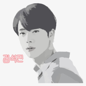 Kim Seokjin - Illustration