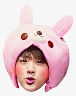 Hi I'm Chelsea And I Love Jin - Bts Face Png Jin