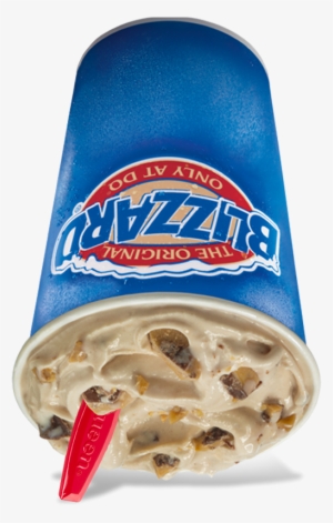 Brownie Temptation Blizzard® - Dairy Queen Skor Blizzard