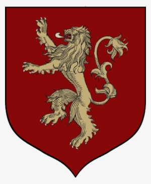 House Lannister Main Shield - House Lannister Sigil