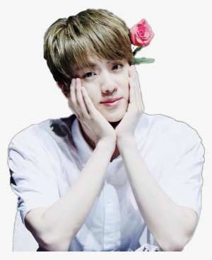 Report Abuse - Jin Cute Bts Png