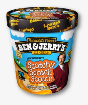 Scotchyscotchscotch Pint[1] - Ron Burgundy Ben And Jerry's