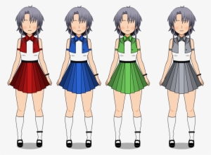 Kisekae Gradient Dresses By Yaoi Is My Life 99-d9lq5qs - Kisekae N Love Live Dress