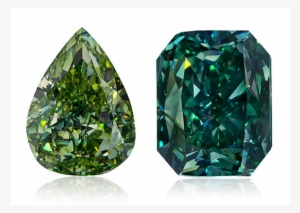 Green Diamond - Gemstone
