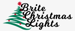 Brite Christmas Lights Logo - Christmas Day