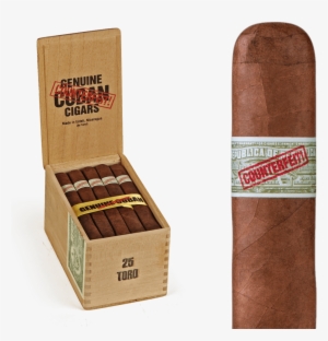 Genuine Counterfeit Cuban - Box