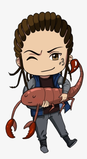 Orochi Chibi Magnets - Yaoi