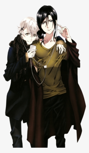 Przytuleni Kuroh Yatogami I Yashiro Isana Z Anime K-project - Isana Yashiro Yatogami Kuroh