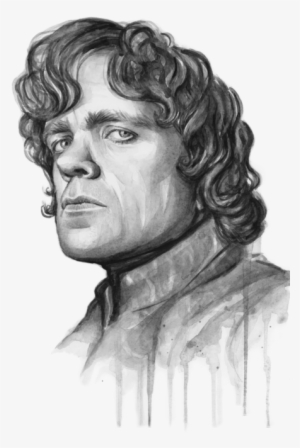 Bleed Area May Not Be Visible - Tyrion Lannister Watercolor