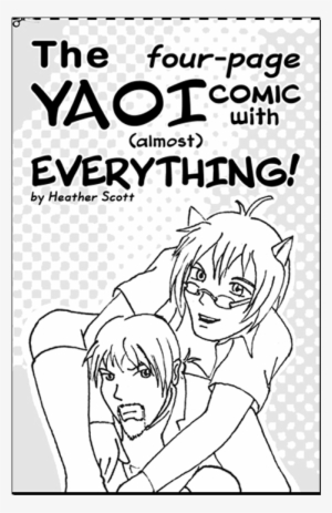 4page Yaoi Comic - Cartoon