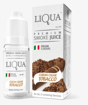 Cuban Cigar Tobacco - Liqua