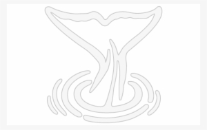 Whale Tail Sticker