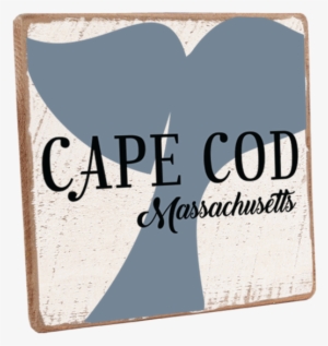 Whale Tail City/state, Vintage Square - Whale Tail