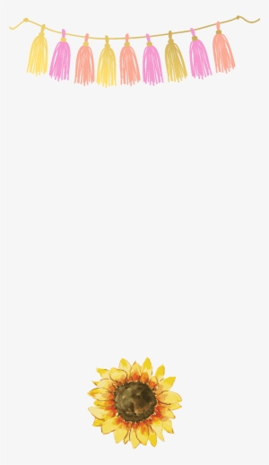 Sunflower Tassels Bridal Shower - Sunflower Personalize It! Throw Blanket