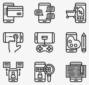 Mobile Apps - Design Icons