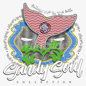 Sandy Soul Collection Whale Tail - Illustration