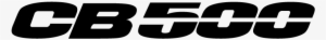 Honda Cb 500 Motorcycle Logo Decal - Cb 500 Honda Logo