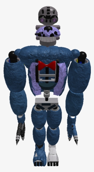 Imageanother Update To My Nightmare Bonnie Model Keep - Torso