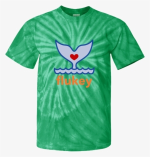 Youth Flukey Whale Tail Tie Dye - Geronimo Stilton T Shirt