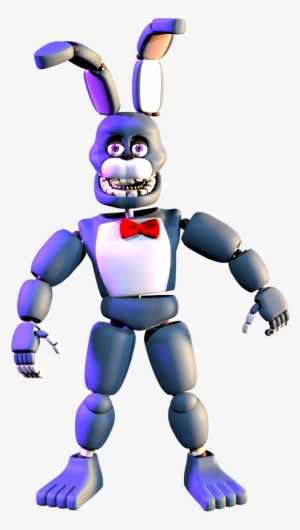 Modelun-nightmare Bonnie - Fnaf Un Nightmare Bonnie