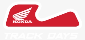 Hampton Downs - Honda Automobile Company Red Motorcycle Wings Logo