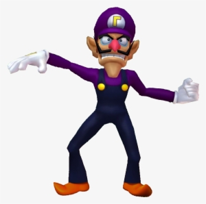 Waluigi2 - Mario Party 5 Waluigi