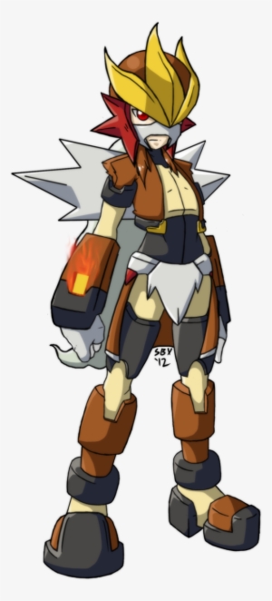Model E Entei Zx By Silver Blur X D4vny1y - Megaman X Pokemon