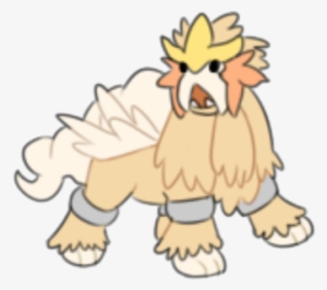 Doodle Entei - Project Pokemon Doodle Auras