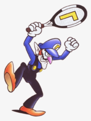 Waluigi Mario Tennis