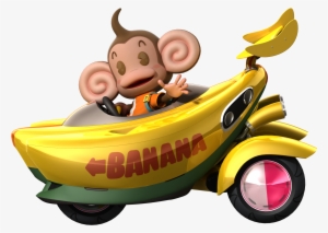 Aiai-big Waluigi Head - Aiai The Monkey