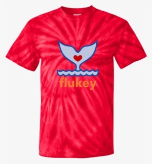 Unisex Adult Flukey Whale Tail Tie Dye