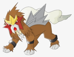 Entei - Roar