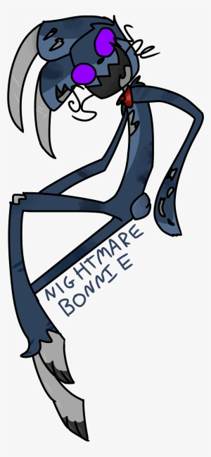 Artworknoodle Nightmare Bonnie - Cartoon