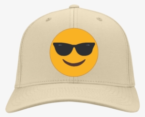 Sunglasses Emoji C813 Port Authority Flex Fit Twill - Hat