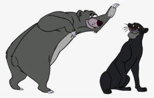 Jungle Book Png Photo - Baloo Bagheera