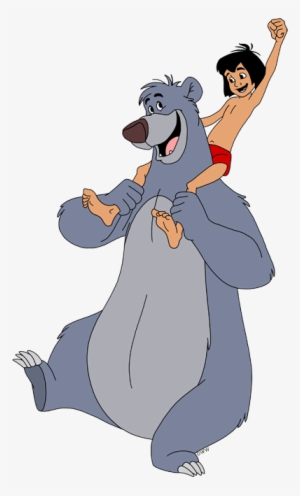 Mowgli Png File - Jungle Book Characters Baloo