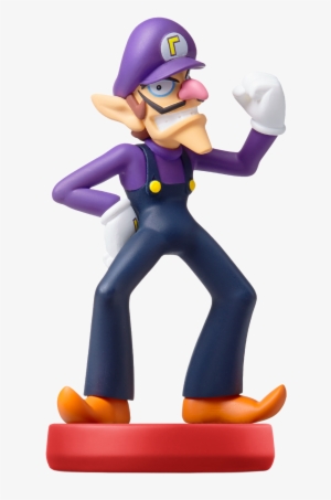 Waluigi - Amiibo Mario