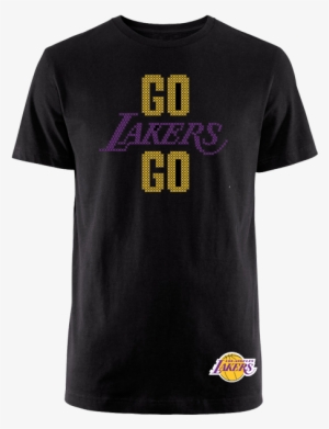 Los Angeles Lakers Go Team Go Emoji T-shirt - Los Angeles Lakers
