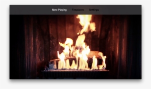 How To Use Your Apple Tv To Have A Merry Siri Christmas - Fireplace