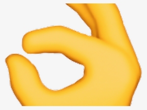 Hand Emoji Clipart Perfect - Emoji