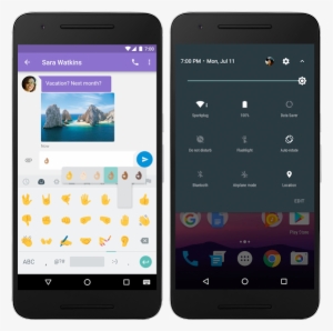 Esta Versión, Será Más Personal, Con Controles Rápidos - Android 7.0 Nougat