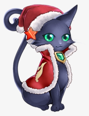 Cat Christmas Png