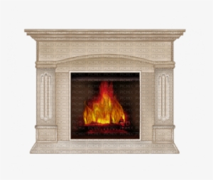 Minou Christmas Fireplace Jul Brasa Eldstad - Hearth